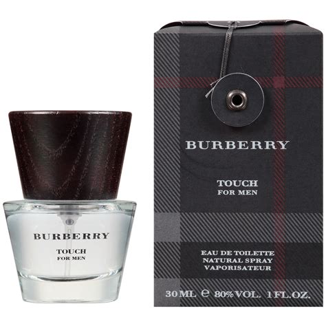 burberry men's eau de toilette|burberry touch for men cologne.